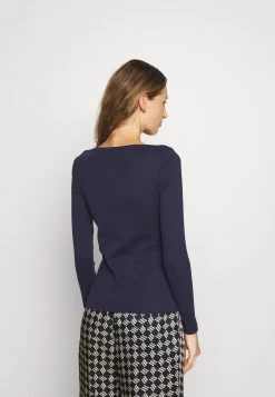 Zign T-Shirt À Manches Longues - Dark Blue -Zign 7b2bc1ed67cc4203b44bd7cec5c65307