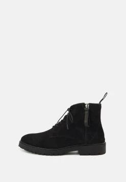 Zign Unisex - Bottines À Lacets - Black -Zign 7c26937dbbad45a5b56e8c24f7d83668