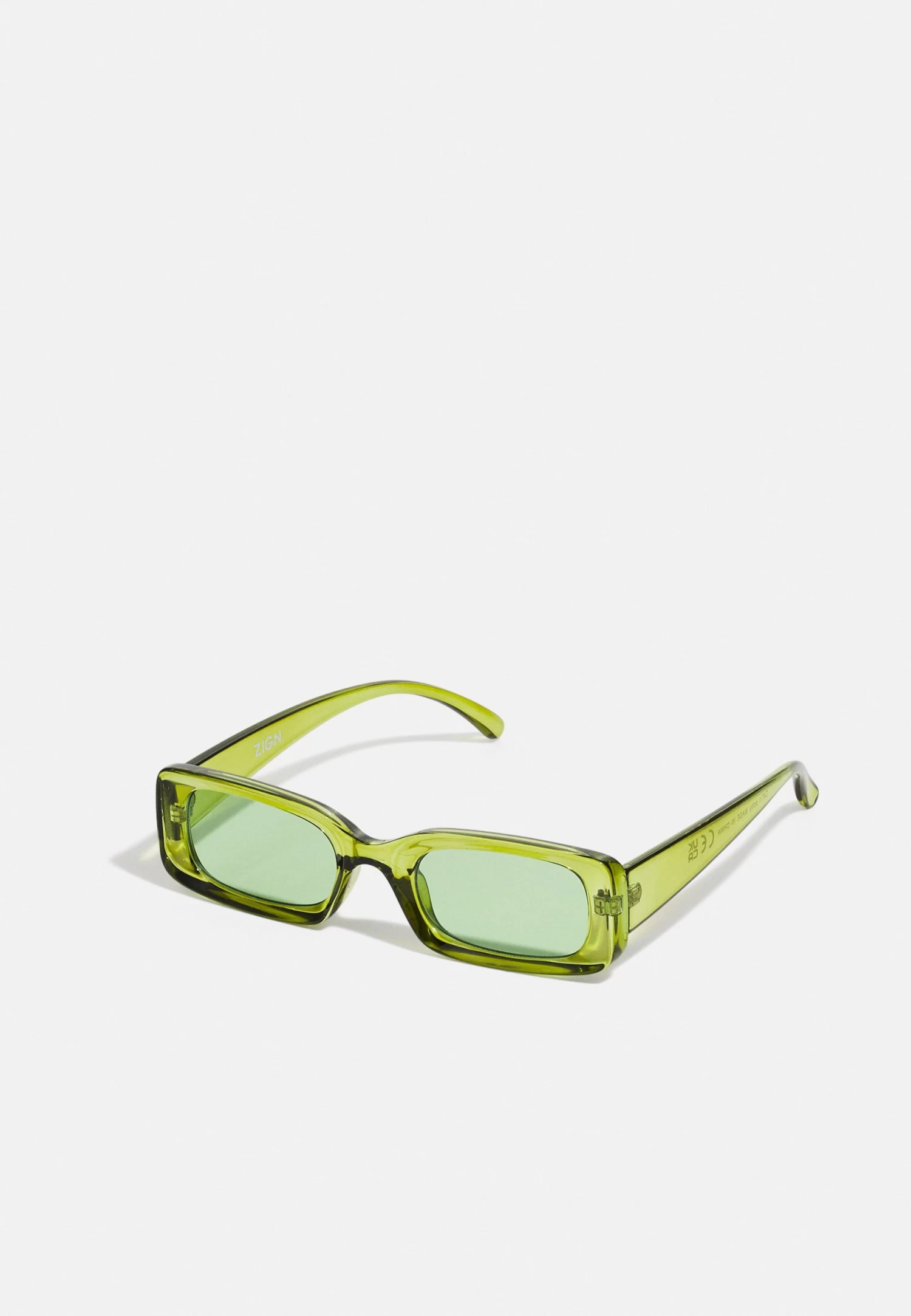 Zign Unisex - Lunettes De Soleil - Green 3 Zign Unisex - Lunettes De Soleil - Green