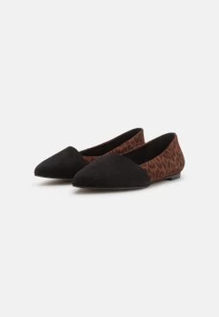 Zign Leather - Ballerines - Black/Brown -Zign 7e2a237f4a3946e49b6ca8b8bdb41707