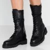 Zign Bottes À Plateau - Black -Zign 7e779436353d44f3ae56557d70a947b7