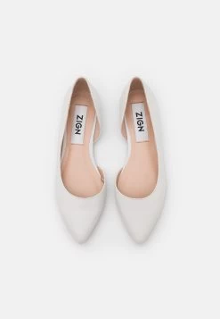 Zign Leather - Ballerines - White -Zign 7fe5bcc5fdba4109bb3ffb503af703b4