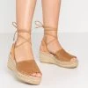 Zign Leather - Espadrilles - Cognac