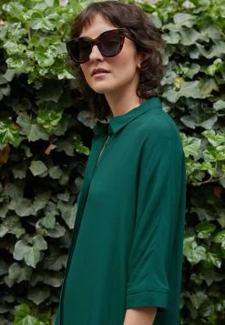 Zign Robe Chemise - Green -Zign 8063a4399b5c48dc9e481cb067ef84cc