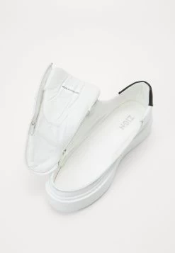 Zign Leather - Baskets Basses - White -Zign 809b8cb25078431fb9b0c4ba72d6fa36