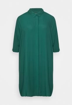 Zign Robe Chemise - Green -Zign 81e7691c0e574ca4a16bb65c67d87572