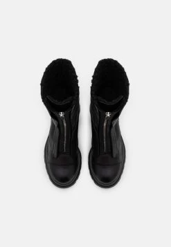 Zign Leather - Bottes De Neige - Black -Zign 82d6b4ce6f0d494ab99751a208f8aa31