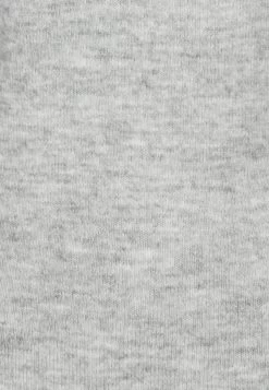 Zign Adaptive Perkin Ausschnitt Basic Mini Strickkleid - Robe Pull - Mottled Grey -Zign 83024b1909214258b1619d2ff4397b9f