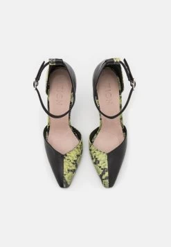 Zign Leather - Escarpins À Talons Hauts - Black/Green -Zign 851e1c176b4e4a04a6af218fdb355066