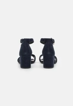 Zign Leather - Sandales - Dark Blue -Zign 8536d7fe563747e2b37c98c39946ec72