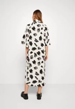 Zign Robe Chemise - White/Black -Zign 85510c92ba6249749c3922a0019ab1e1