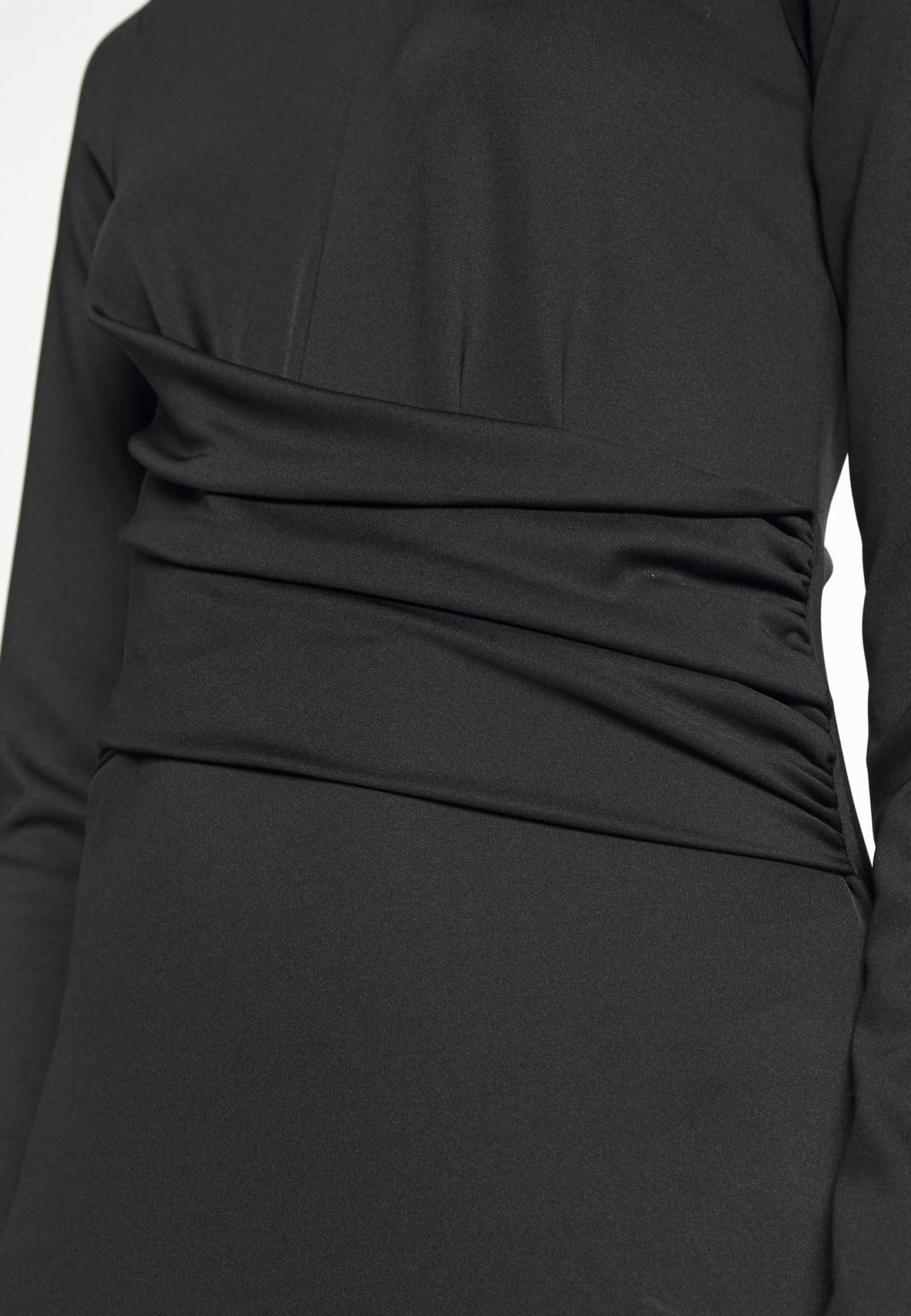 Zign Robe En Jersey - Black 8 Zign Robe En Jersey - Black â Image 6