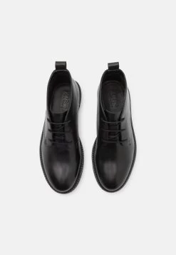 Zign Leather Unisex - Chaussures À Lacets - Black -Zign 8691a6adc8254f2e8acbf069fc958279