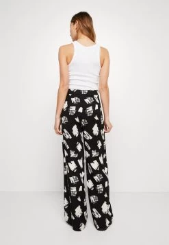 Zign Pantalon Classique - Black/White -Zign 89c88b3269ff46469a8fec30dd1208be