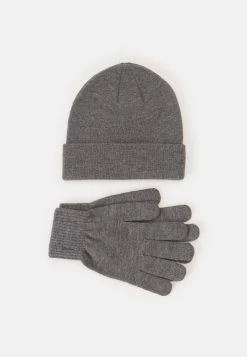 Zign Set Unisex - Écharpe - Dark Grey -Zign 8da4b817a96642eab83f67868d9fa3f7