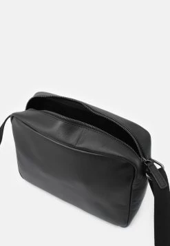 Zign Leather - Sac Bandoulière - 802 - Black -Zign 8dd0ba492a5e44088a1ab8c6ae066316