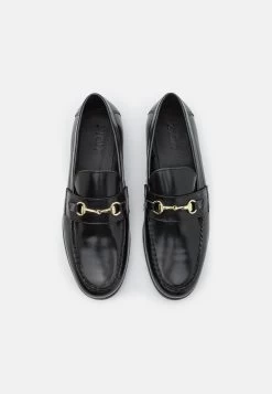 Zign Leather Unisex - Mocassins - Black -Zign 8f70c6fa232e42078ced8ddcc31e8433