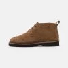 Zign Leather Unisex - Chaussures À Lacets - Brown