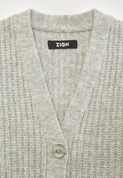 Zign Gilet - Mottled Grey -Zign 914ebee08ece4ff6be5545d87ec323f2