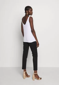 Zign V Neck Cami - Débardeur - White -Zign 91c2e3c86de84552ae618751cf692aab