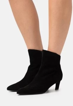 Zign Leather - Boots À Talons - Black