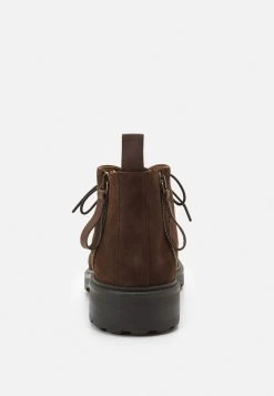 Zign Unisex - Bottines À Lacets - Brown -Zign 9726fcd30c694285818ac39bba93f0fd