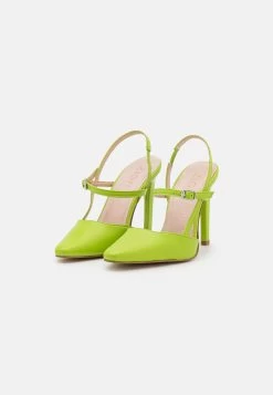 Zign Leather - Escarpins À Talons Hauts - Green -Zign 98a87f9caf3944e28a1ca2ebed21ad42