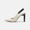 Zign Leather - Escarpins - Off White