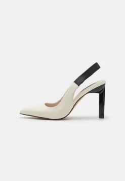 Zign Leather - Escarpins - Off White