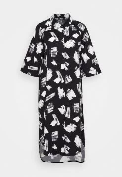 Zign Robe Chemise - Black/White -Zign 9bb6ff66b912461da8f09873e024a972