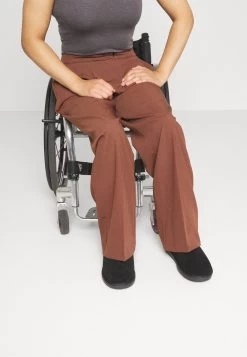 Zign Pantalon Classique - Brown -Zign 9bff2ebfd1534f3eaac9427819ac9cac