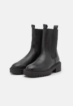 Zign Leather - Bottines - Black -Zign 9d2482db3b3c4203b77024cb23d94d7a