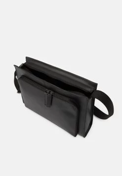 Zign Leather - Sac Bandoulière - 802 - Black -Zign 9d99b7ebd7ea41f385815ae0973f47e4