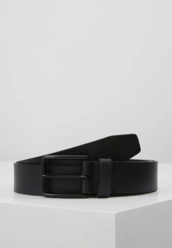 Zign Unisex Leather - Ceinture - Black