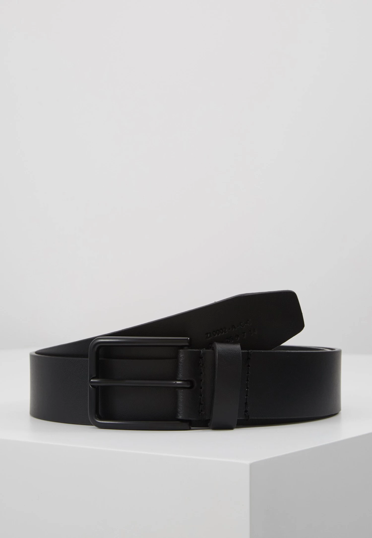 Zign Unisex Leather - Ceinture - Black 3 Zign Unisex Leather - Ceinture - Black