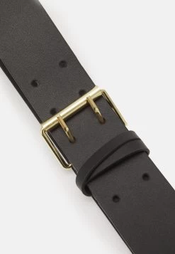 Zign Leather Belt - Ceinture - Black -Zign a0cb1b91f0474863be6218d2d0e1d208