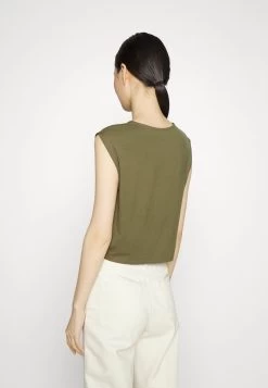 Zign T-Shirt Basique - Khaki -Zign a11eea12ab8444189a9204910d7bb018