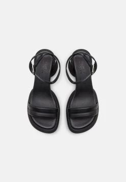 Zign Leather - Sandales À Plateforme - Black -Zign a2c2fc8aaf9643e5b0349cf5486debb6