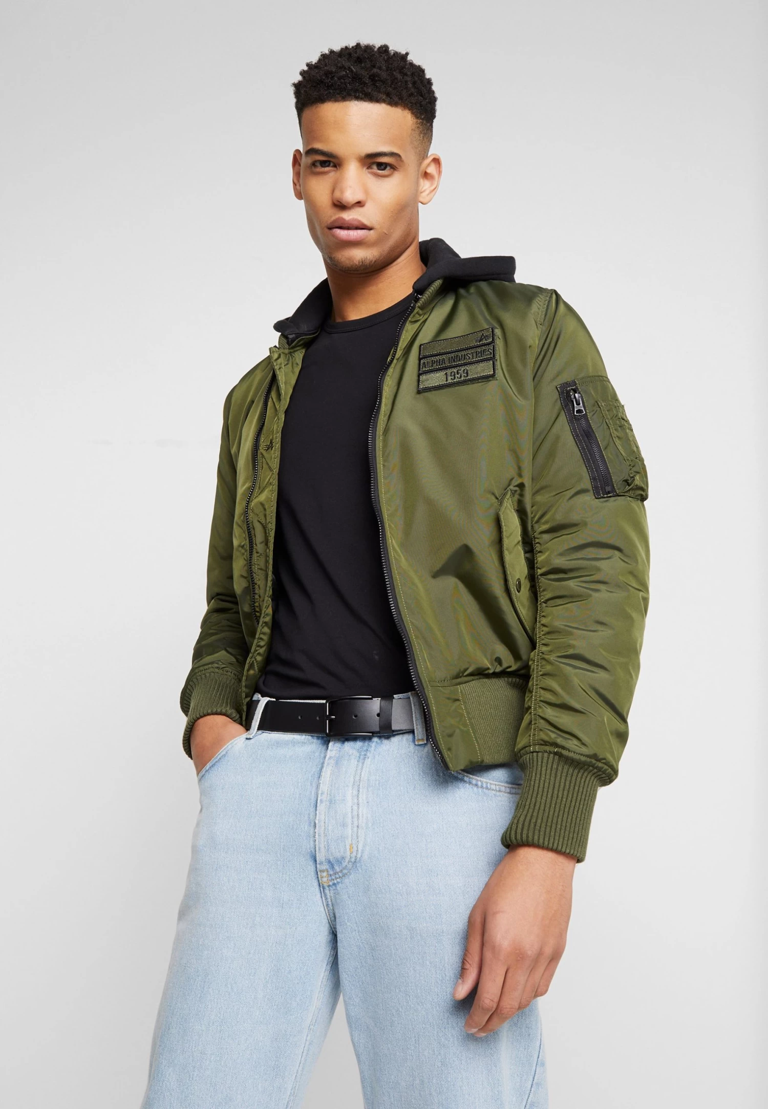 Zign Unisex Leather - Ceinture - Black 4 Zign Unisex Leather - Ceinture - Black – Image 2