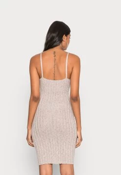 Zign Summer Strappy Dress - Robe Pull - Mottled Brown -Zign a610e097f9a14efb8d63563265283156