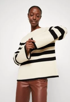 Zign Pullover - Off White /Dark Blue -Zign a6f6cfff69934d0caab518513f952535