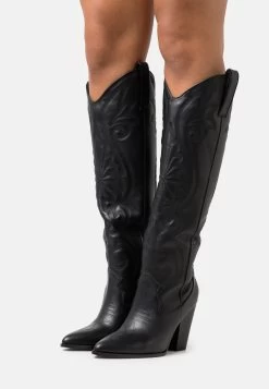 Zign Leather - Santiags - Black