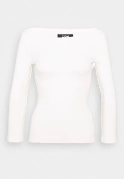 Zign Premium 3/4 Sleeve - T-Shirt À Manches Longues - Off-White -Zign a9e884ae95b54816ae50fdaa0cd8e867