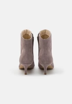 Zign Leather - Boots À Talons - Taupe -Zign aa77b38eda5f4e7cb0b2c40d9921a49c
