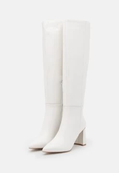 Zign Leather - Bottes À Talons Hauts - White -Zign ab2d1dd8ab3e44aba3fa09ac1f6b6f09
