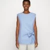 Zign T-Shirt Imprimé - Light Blue -Zign ab517d809c934ff1a985917338ab263b