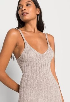 Zign Summer Strappy Dress - Robe Pull - Mottled Brown -Zign ac5851cdf1164a7d8eab08aae883680e