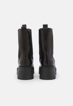 Zign Leather - Bottines À Plateau - Black -Zign acfe63c13f3a4d84a1821824c9c58cb1