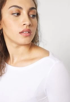 Zign T-Shirt À Manches Longues - White -Zign ae552d4470274fc1b8452f8abb9f5ee1