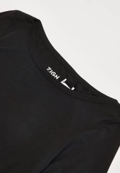 Zign T-Shirt À Manches Longues - Black -Zign b14afa6eab8b48fcada6fc6c8a1a5f1a